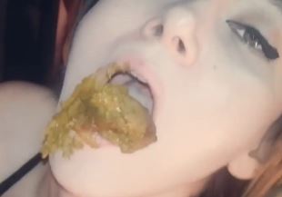 Fucking shit down wife’s throat