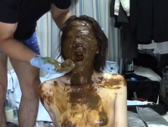 Extreme Asian slave wives training compilation