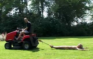 Domesticated sex slaves daily life