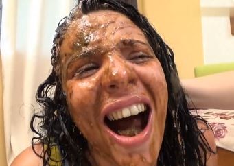 Lesbian submissive scat slavery training