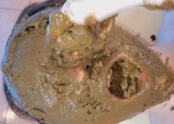 Asian scat slave wife shit feeding