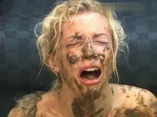 Brutal scat swallow training lesbian slut