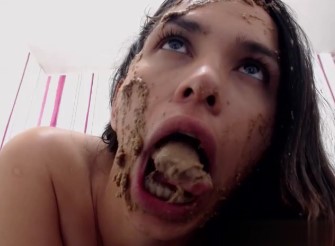 Fecal matter swallowing cam whore