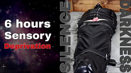 6 Hours of Sensory Deprivation Femdom Bondage BDSM Male Slave Training FLR Mistress