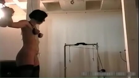 B Cup dark haired bdsm